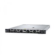 Server DELL PowerEdge R660xs, Rack 1U, Intel Xeon Silver 4510 (12 C / 24 T, 2.40 GHz - 4.10 GHz, 33 MB cache, 150 W), 32 GB DDR5 ECC, 1 x 480 GB SSD, Fara, 8 x SFF, DELL PERC H755, Fara, 2 x 1100 W