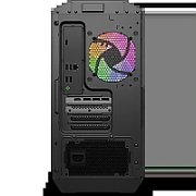 Desktop PC Lenovo LOQ 26ADR10 Tower, AMD Ryzen 7 - 8745HX (8 C / 16 T, 3.6 GHz - 5.1 GHz, 32 MB cache, Nespecificat), 16 GB DDR5, 512 GB Tip SSD: M.2 2280 PCIe 4.0x4 NVMe, Fara unitate optica, NVIDIA GeForce RTX 5060 Ti 8 GB, 500 W, Free DOS