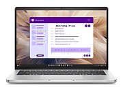 Laptop Dell Pro 14 Plus PB14250 14 Plus PB14250, 14.0 inch 1920 x 1200, Intel Core Ultra 5 236V (8 C / 8 T, N/A - 4.7 GHz, 8 MB cache, 17 W), 16 GB LPDDR5X, 512 GB SSD, Intel Arc Graphics 130V, Windows 11 Pro, Tastatura International, Gri