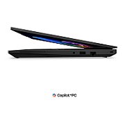 Laptop Lenovo ThinkPad T16 Gen 5 21WT0076RI, 16 inch 1920 x 1200, Intel Core ultra 7 355 (8 C / 8 T, N/A - 4.7 GHz, 12 MB Intel® Smart Cache cache, N/A), 32 GB LPDDR5X, 512 GB SSD, Intel Intel Graphics, Windows 11 Pro, Tastatura Romanian / English, Black