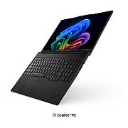 Laptop Lenovo ThinkPad T16 Gen 5 21WT0076RI, 16 inch 1920 x 1200, Intel Core ultra 7 355 (8 C / 8 T, N/A - 4.7 GHz, 12 MB Intel® Smart Cache cache, N/A), 32 GB LPDDR5X, 512 GB SSD, Intel Intel Graphics, Windows 11 Pro, Tastatura Romanian / English, Black