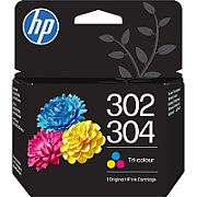 HP B7RT6AE INK 302/304 TRI-COLOR 100 P