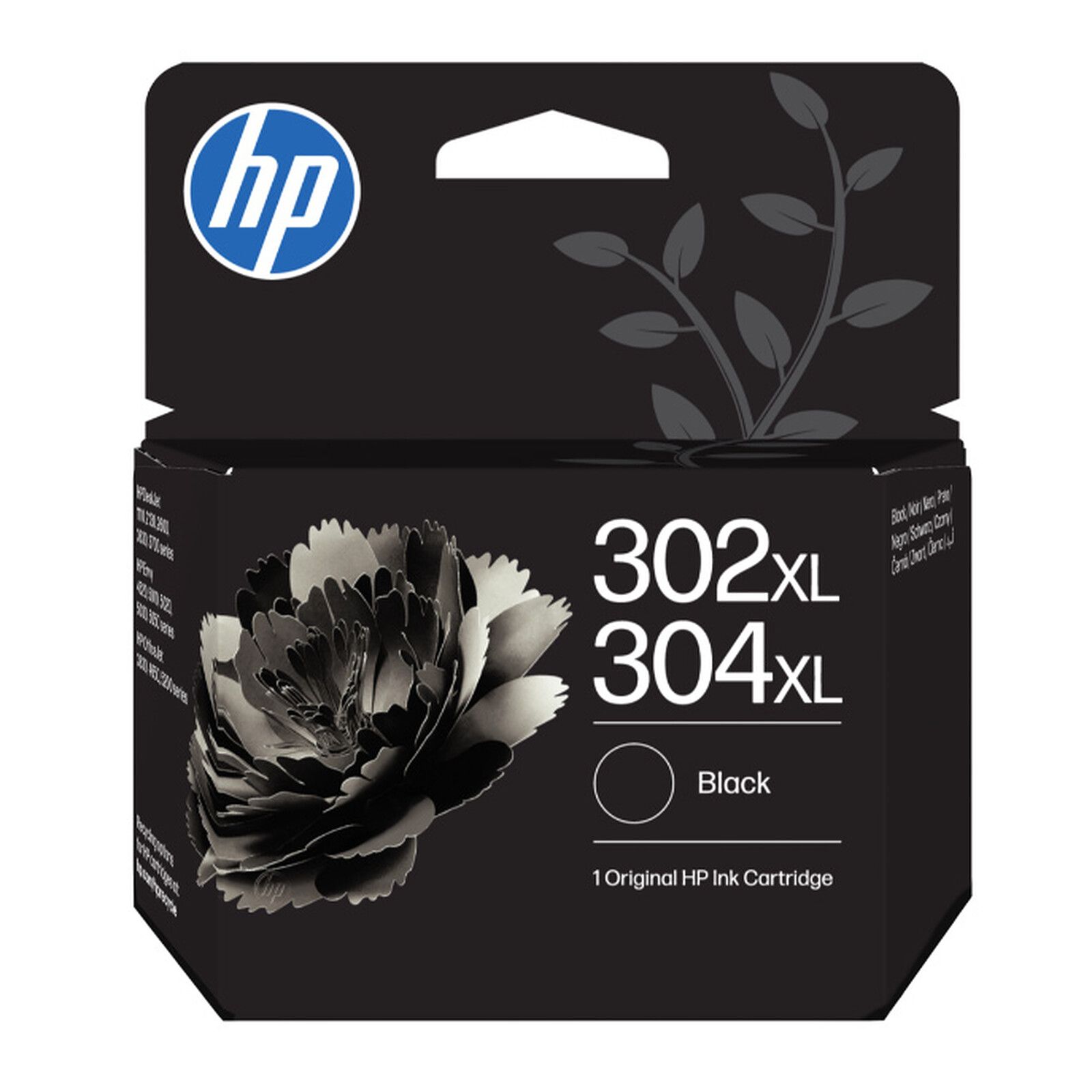 HP B7RT9AE INK 302XL/304XL BLACK 300 P