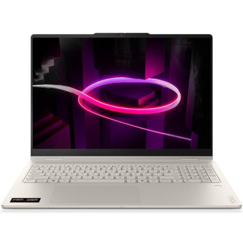Laptop Lenovo Yoga 7 2-in-1 16AGP11 83TF003HRM, 16 inch 1920 x 1200 Touchscreen, AMD Ryzen AI 9 465 (10 C / 20 T, 2.0 GHz - 5.0 GHz, 24 MB cache, N/A), 32 GB LPDDR5X, 1 TB SSD, AMD AMD Radeon 880M, Free DOS, Tastatura English, Seashell
