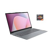 Laptop Lenovo IdeaPad Slim 3 15AMN8, 15.6 inch 1920 x 1080, AMD Ryzen 5 40 (4 C / 8 T, 2.8 GHz - 4.3 GHz, 6 MB cache, 15 W), 8 GB LPDDR5, 512 GB SSD, AMD 610M, Free DOS, Tastatura English, Albastru