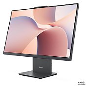 All-In-One Lenovo IdeaCentre AIO 27AKP10 F0JD002LRI, 27 inch 1920 x 1080, AMD Ryzen AI 5 - 330 (4 C / 8 T, 2.0 GHz - 4.5 GHz, N/A cache, N/A), 16 GB DDR5, 512 GB SSD, AMD Radeon 820M 0 GB, Free DOS, Luna Grey