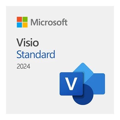 Licență Microsoft Visio LTSC Standard 2024 - licență permanentă