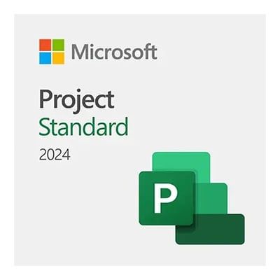 Licență Microsoft Project Standard 2024 - licență permanentă