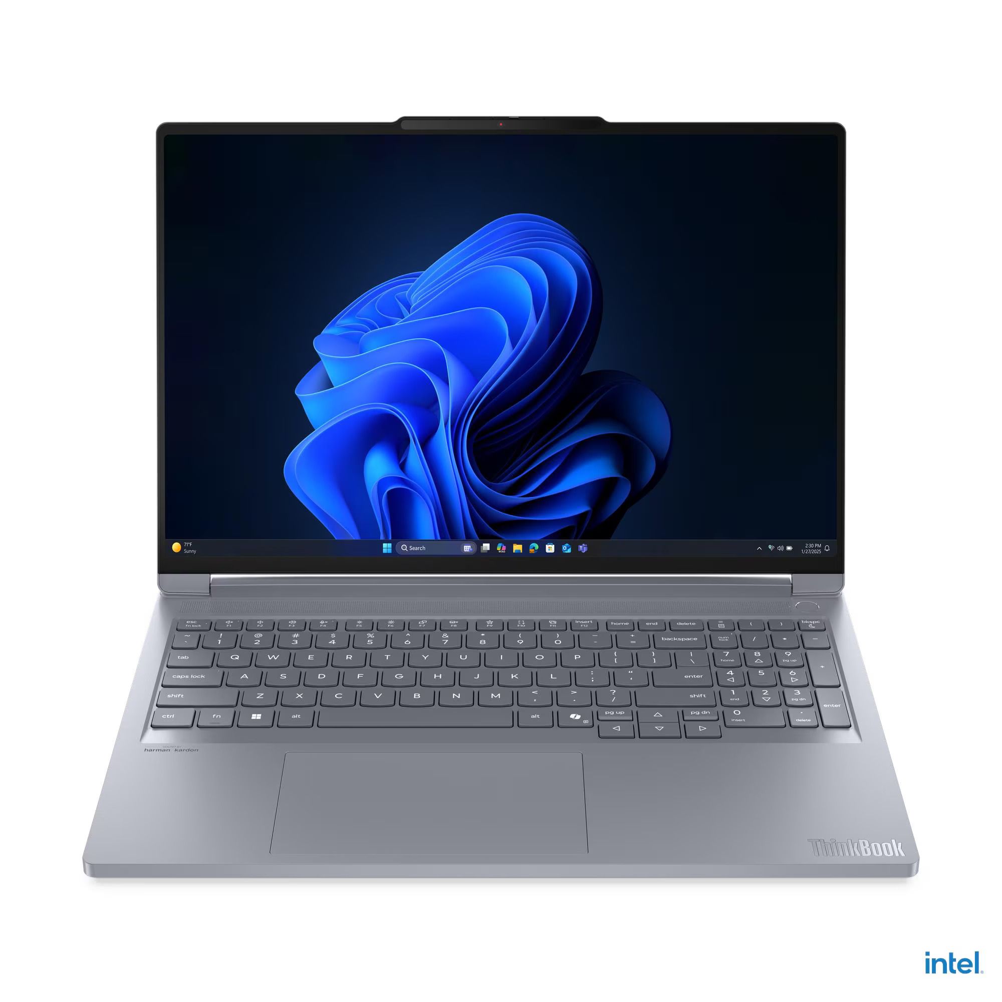 Laptop Lenovo ThinkBook 14 G8 IAL 21SJ00D7FR, 14.0 inch 1920 x 1200, Intel Core ultra 5 135H (14 C / 18 T, 2.6 GHz - 4.6 GHz, 18 MB cache, 28 W), 16 GB DDR5, 512 GB SSD, Intel Intel Arc Graphics, Windows 11 Pro, Tastatura Romanian, Gri