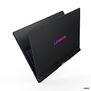 Laptop Lenovo Legion Pro 7 16AFR10H 83RU004XRM, 16 inch 2560 x 1600, AMD Ryzen 9 9955HX (16 C / 32 T, 2.5 GHz - 5.4 GHz, 16 MB Cache L264 MB Cache L3 cache, N/A), 32 GB DDR5, 1 TB SSD, Nvidia GeForce RTX 5070 Ti, Free DOS, Tastatura English, Eclipse Black