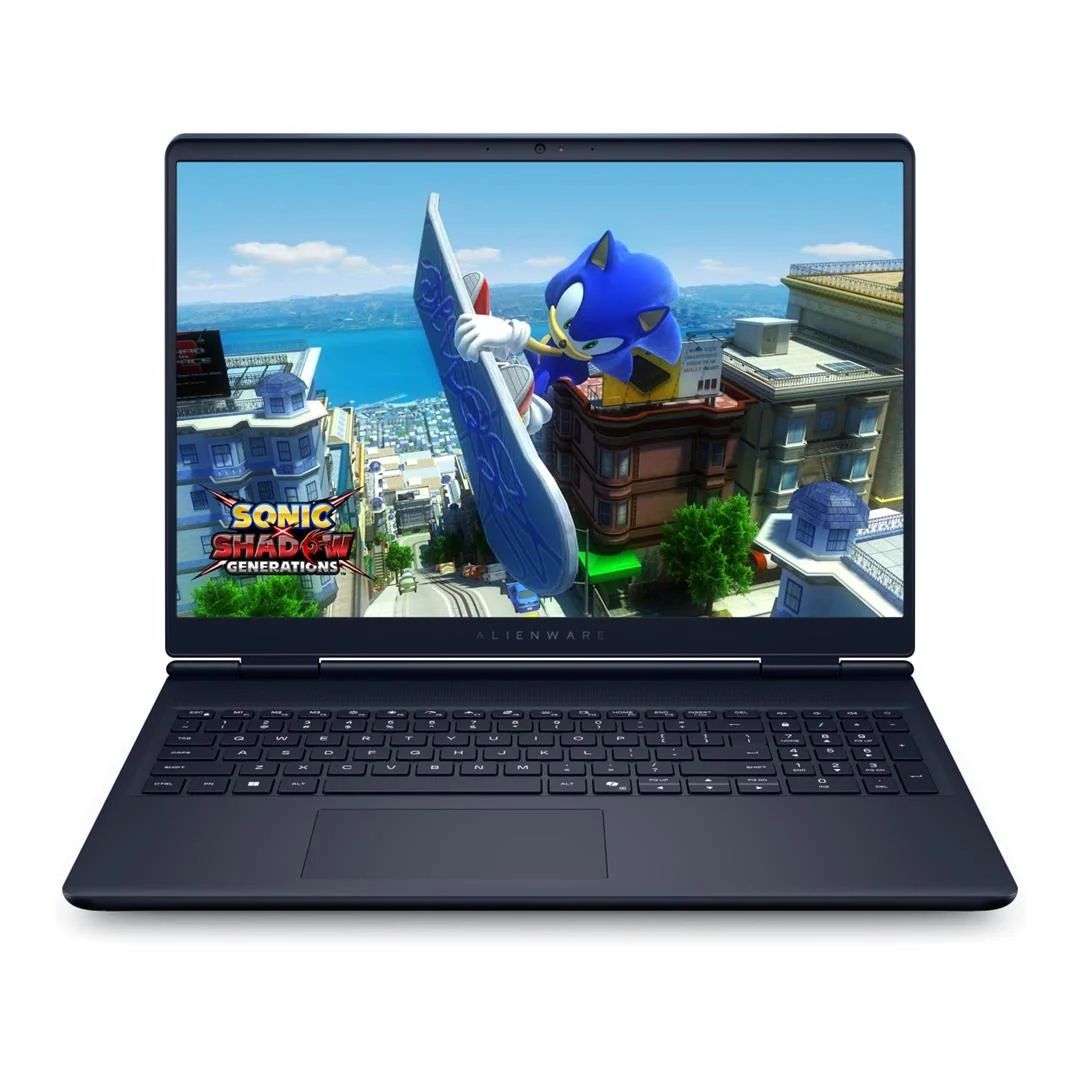 Laptop Dell Alienware AC16250, 16 inch 2560 x 1600, Intel Core 9 270H (16 C / 24 T, N/A - 5.0 GHz, 24 MB cache, 45 W), 32 GB DDR5, 1 TB SSD, Nvidia GeForce RTX 5070, Windows 11 Home, Tastatura US International, Indigo
