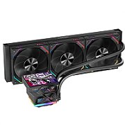 Cooler 1STPLAYER FT 360-bk FAST aRGB, display personalizabil, compatibil AMD si Intel, negru