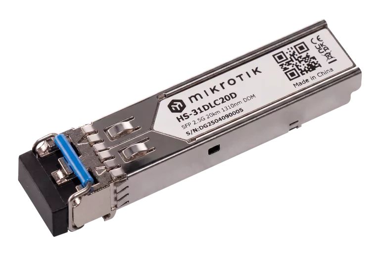 SFP module 1.25G/2.5G SM 20km 1310nm
