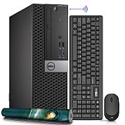 Desktop PC Dell Pro Micro QCM1250 Micro Form Factor, Intel Core Ultra 5 - 235T (14 C / 14 T, 2.10 GHz - 4.9 GHz, 24 MB cache, 35 W), 16 GB DDR5, 256 GB SSD, Fara unitate optica integrata, Intel Intel Graphics Partajata, 90 W - adaptor extern, Windows 11 Pro