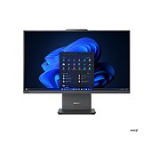 All-In-One Lenovo ThinkCentre neo 55a 24 Gen 6 13FA004QMH, 23.8 inch 1920 x 1080 pixeli, AMD Ryzen 5 220 (6 C / 12 T, 2.0 GHz - 4.3 GHz, 16 MB cache, 35 W), 16 GB DDR5, 512 GB SSD, AMD AMD Radeon Graphics 0 GB, Windows 11 Pro, Negru