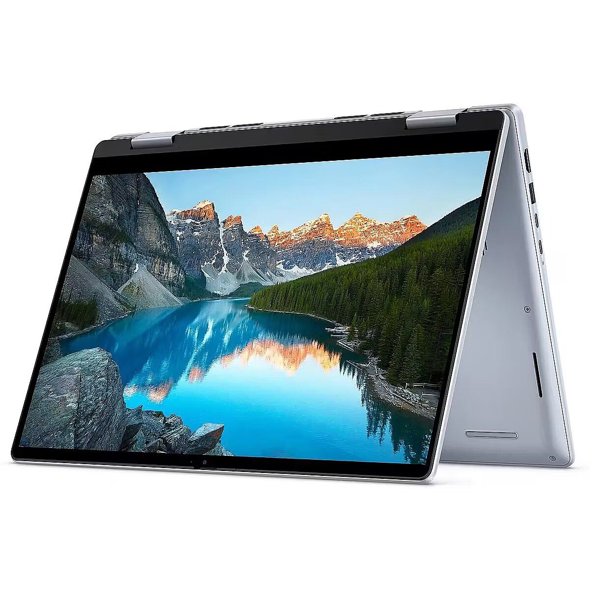 Laptop Dell Inspiron 7440 Inspiron 5440, 14.0 inch 1920 x 1200 Touchscreen, Intel Core 7 - 150U (10 C / 12 T, 1.8 GHz - 5.4 GHz, 12 MB Intel Smart Cache cache, 15 W), 16 GB DDR5, 1 TB SSD, Intel Intel Graphics, Windows 11, Tastatura English US, Silver