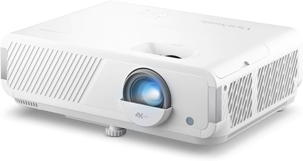 Videoproiector ViewSonic LX700-4K, 4K UHD, 16:9, 3500 lm, laser, 20000 h, Fara Wi-Fi incorporat, Negru