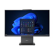 All-In-One Lenovo ThinkCentre neo 50a 27 13QF001XRI, 27 inch 1920 x 1080 pixeli, Intel Core Ultra 5 226V (8 C / 8 T, N/A - 4.5 GHz, 8 MB cache, 15 W), 16 GB LPDDR5X, 512 GB SSD, Intel Arc Graphics 130V 0 GB, Free DOS, Luna Grey