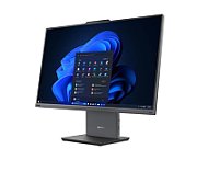 All-In-One Lenovo ThinkCentre neo 50a 27 13QF001XRI, 27 inch 1920 x 1080 pixeli, Intel Core Ultra 5 226V (8 C / 8 T, N/A - 4.5 GHz, 8 MB cache, 15 W), 16 GB LPDDR5X, 512 GB SSD, Intel Arc Graphics 130V 0 GB, Free DOS, Luna Grey