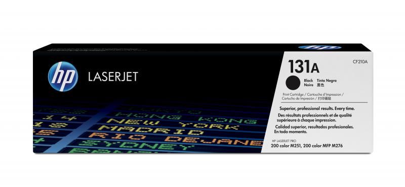 Cartus toner HP CF210A ,Negru ,1600 pagini ,Original (131A)