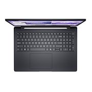Laptop Dell Pro Max 16 MC16250, 16 inch 1920 x 1200, Intel 265H (16 C / 16 T, 2.2 GHz - 5.3 GHz, 24 MB Intel Smart Cache cache, 28 W), 16 GB DDR5, 512 GB SSD, Nvidia RTX PRO 1000 Blackwell, Windows 11 Pro, Tastatura English, Platinum Silver