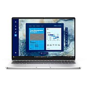Laptop Dell Pro Max 16 MC16250, 16 inch 1920 x 1200, Intel 265H (16 C / 16 T, 2.2 GHz - 5.3 GHz, 24 MB Intel Smart Cache cache, 28 W), 16 GB DDR5, 512 GB SSD, Nvidia RTX PRO 1000 Blackwell, Windows 11 Pro, Tastatura English, Platinum Silver