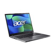 Laptop Acer TravelMate P2 TMP214-55-G2-TCO, 14 inch 1920 x 1200, Intel Core 3 100U (6 C / 8 T, 1.2 GHz - 4.7 GHz, 10 MB cache, 15 W), 16 GB DDR5, 512 GB SSD, Intel Intel Iris Xe Graphics, Windows 11 Pro, Tastatura English, Grey