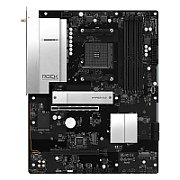 Placa de baza ASRock B550 ROCK WIFI, socket AM4, 4x DDR4 UDIMM, 4x SATA, 2x NVMe, 9x USB-A, ATX