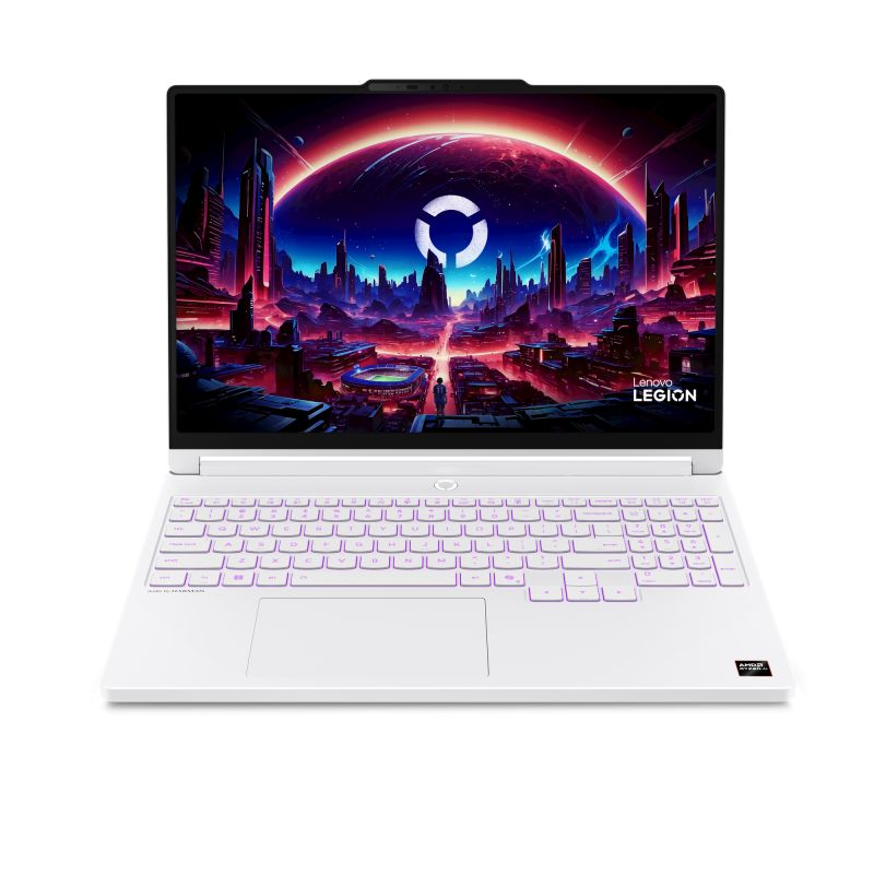 Laptop Lenovo Legion 5 15AGP11 83Q6008BRM, 15.3 inch 2560 x 1600, AMD Ryzen AI 7 450 (8 C / 16 T, 2.0 GHz - 5.1 GHz, 16 MB cache, N/A), 16 GB DDR5, 1 TB SSD, Nvidia GeForce RTX 5060, Free DOS, Tastatura English, Glacier White