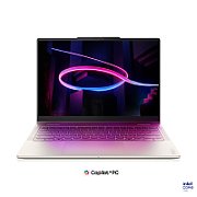 Laptop Lenovo Yoga 7 2-in-1 14IPH11 83TC007WRM, 14 inch 1920 x 1200 Touchscreen, Intel Core ultra 7 355 (8 C / 8 T, N/A - 4.7 GHz, 12 MB Intel® Smart Cache cache, N/A), 16 GB LPDDR5x, 1 TB SSD, Intel Graphics Intel Graphics, Windows 11 Home, Tastatura Romanian / English, Seashell