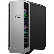Desktop PC Lenovo LOQ Tower 26ADR10 Tower, AMD Ryzen 7 8745HX (8 C / 16 T, 3.6 GHz - 5.1 GHz, 32 MB cache, 55 W), 16 GB DDR5, 1 TB SSD, Fara unitate optica, AMD RX 9070 XT 16 GB, 850 W, Free DOS