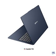 Laptop Lenovo IdeaPad Slim 5 16IPH11 83S6006PRM, 16 inch 2880 x 1800, Intel Core ultra 7 356H (16 C / 16 T, N/A - 4.7 GHz, 18 MB Intel® Smart Cache cache, N/A), 32 GB DDR5, 1 TB SSD, Intel Intel Graphics, Free DOS, Tastatura English, Cosmic Blue