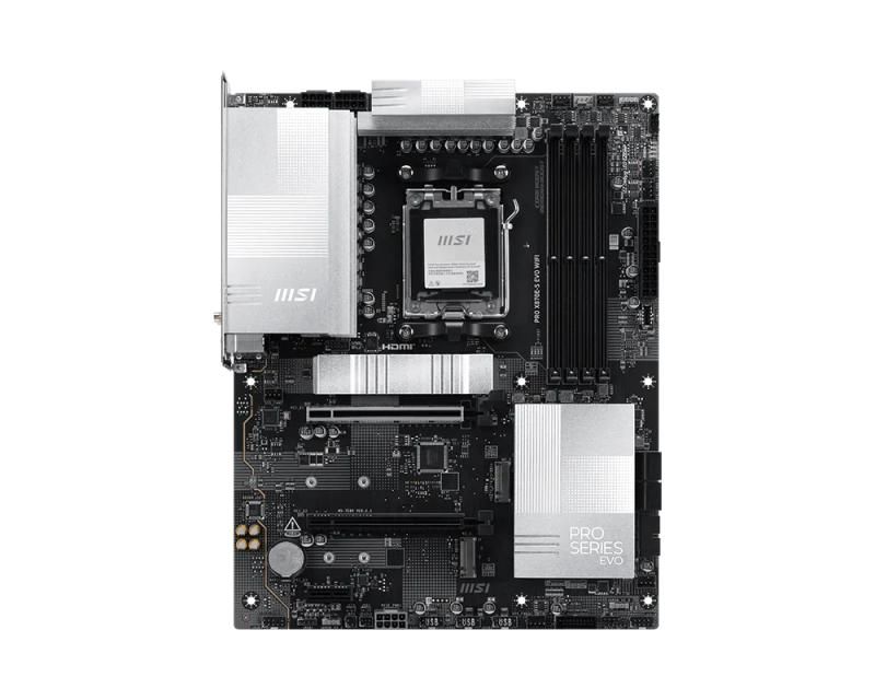 MB MSI AMD AM5 PRO X870E-S EVO WIFI *