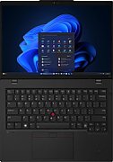 Laptop Lenovo ThinkPad E14 Gen 7 21T00022GE, 14 inch 1920 x 1200, AMD Ryzen 7 8840HS (8 C / 16 T, 3.3 GHz - 5.1 GHz, 16 MB cache, 28 W), 16 GB DDR5, 512 GB SSD, AMD AMD Radeon 780M, Windows 11 Pro, Tastatura Germana, Black