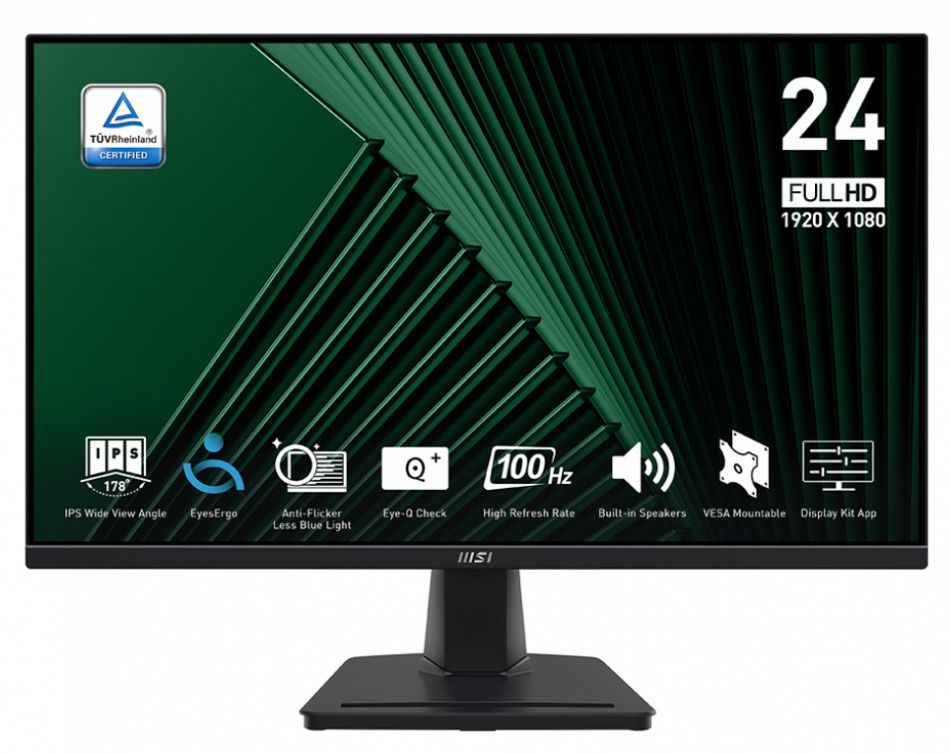 MSI LCD-Display Pro MP245G - 60.5 cm (23.8 ) - 1920 x 1080 Full HD