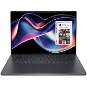 Laptop Dell XPS XPS 16, 16.3 inch 3840 x 2400, Intel Core ultra 9 386H (16 C / 22 T, 2.2 GHz - 4.8 GHz, 24 MB Intel Smart Cache cache, 45 W), 64 GB LPDDR5X, 1 TB SSD, Intel Intel Arc Graphics, Windows 11 Pro, Tastatura US, Gri