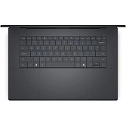 Laptop Dell XPS XPS 16, 16.3 inch 3840 x 2400, Intel Core ultra 9 386H (16 C / 22 T, 2.2 GHz - 4.8 GHz, 24 MB Intel Smart Cache cache, 45 W), 64 GB LPDDR5X, 1 TB SSD, Intel Intel Arc Graphics, Windows 11 Pro, Tastatura US, Gri