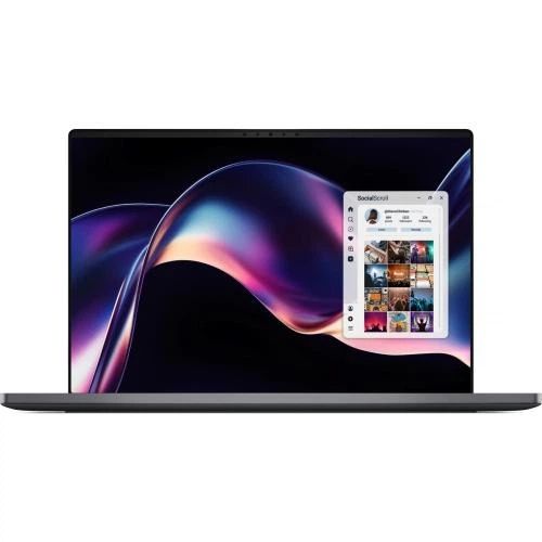 Laptop Dell XPS 14 XPS 14, 14.5 inch 2880 x 1800, Intel Core Ultra 9 185H (16 C / 22 T, 2.3 GHz - 5.1 GHz, 24 MB Intel Smart Cache cache, 28 W), 64 GB LPDDR5X, 1 TB SSD, Intel Intel Arc Graphics, Windows 11 Pro, Tastatura US International, Gri