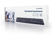 TASTATURA GEMBIRD USB, 104 taste, black,  KB-U-103  45503580  (include TV 0.75 lei)