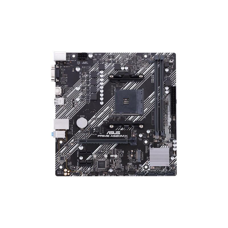 PRIME A520M-K ARGB, AM4, DDR4, mATX, Negru, 90MB1R00-M0EAY0