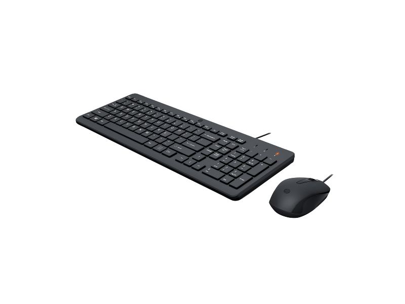 HP 150 Wired Mouse and Keyboard