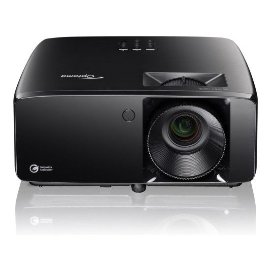 Videoproiector Optoma HZ41HDR, 1920x1080, 16:9, 4400 lm, DLP, 30000 h, Fara Wi-Fi incorporat, Negru