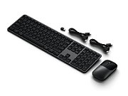 Satechi Slim CEX3 Wireless Combo ((Keyboard and Mouse) - US English - Space Black