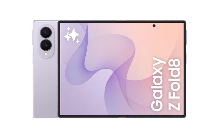 Samsung Z FOLD8 5G F971B 7.6 /5.5  12GB 512GB DualSIM Lavender