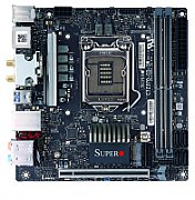 Server SuperMicro X13SCH-LN4F, Rack 1U, Intel Xeon E-2468 (8 C / 16 T, 2.60 GHz - 5.20 GHz, 24 MB cache, 95 W), 32 GB DDR5, Fara, 4 x LFF, Fara, 2 x 800 W