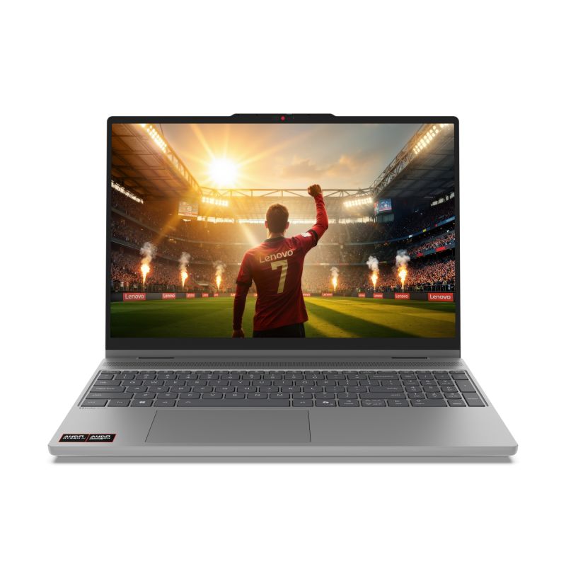 Laptop Lenovo IdeaPad 5 2-in-1 15AGP11 83UM003LRM, 15.3 inch 1920 x 1200 Touchscreen, AMD Ryzen AI 7 445 (6 C / 12 T, 2.0 GHz - 4.6 GHz, N/A cache, N/A), 16 GB DDR5, 1 TB SSD, AMD AMD Radeon 840M, Free DOS, Tastatura English, Luna Grey