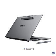 Laptop Lenovo Yoga Pro 7 15IPH11 83SN004LRM, 15.3 inch 2560 x 1600 Touchscreen, Intel Core ultra 7 356H (16 C / 16 T, N/A - 4.7 GHz, 18 MB Intel® Smart Cache cache, N/A), 32 GB LPDDR5X, 1 TB SSD, Nvidia RTX 5050, Windows 11 Pro, Tastatura English, Luna Grey