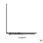 Laptop Lenovo Yoga Pro 7 15IPH11 83SN004LRM, 15.3 inch 2560 x 1600 Touchscreen, Intel Core ultra 7 356H (16 C / 16 T, N/A - 4.7 GHz, 18 MB Intel® Smart Cache cache, N/A), 32 GB LPDDR5X, 1 TB SSD, Nvidia RTX 5050, Windows 11 Pro, Tastatura English, Luna Grey