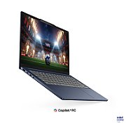 Laptop Lenovo IdeaPad Slim 5 14IPH11 83S5006HRM, 14 inch 1920 x 1200, Intel core ultra 7 355 (8 C / 8 T, N/A - 4.7 GHz, 12 MB Intel® Smart Cache cache, N/A), 16 GB DDR5, 1 TB SSD, Intel Intel Graphics, Free DOS, Tastatura English, Cosmic Blue