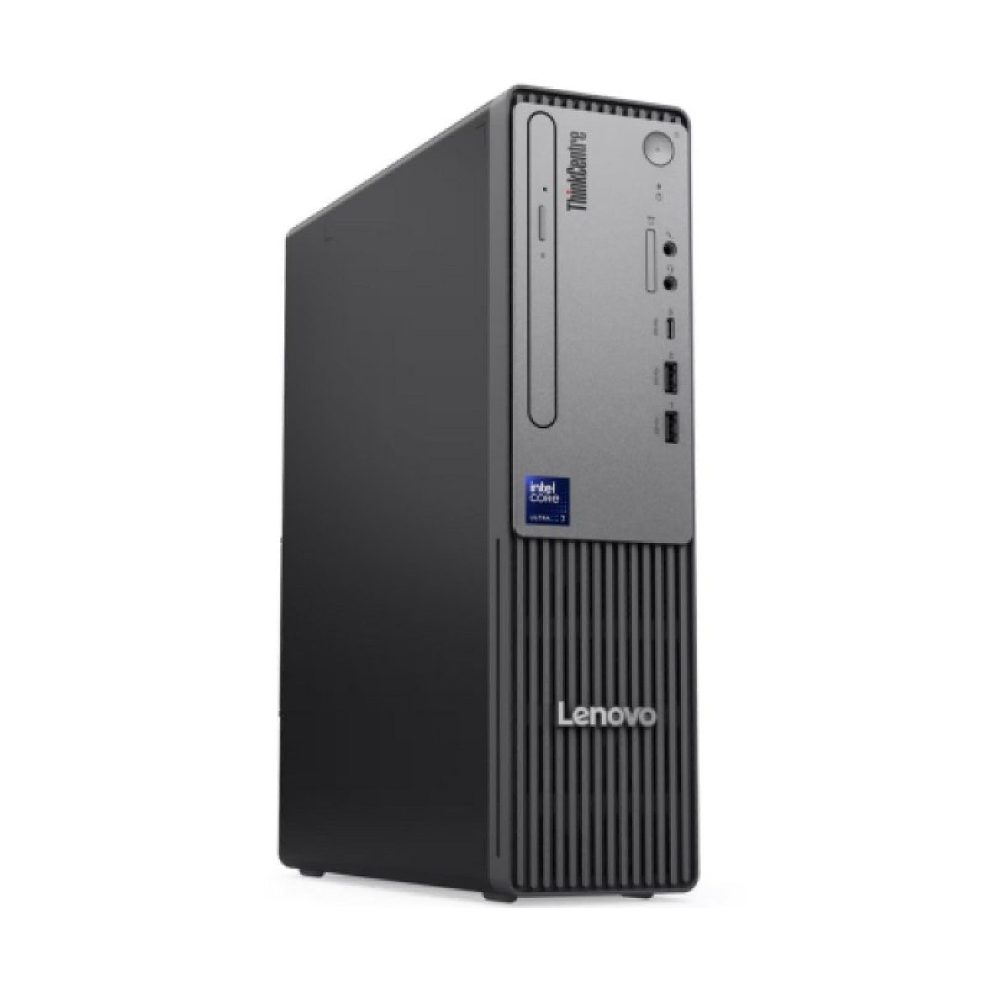 Desktop PC Lenovo ThinkCentre neo 50s Gen 6 SFF, Intel Core ultra 7 265 (20 C / 20 T, Nespecificat - 5.3 GHz, 30 MB Intel Smart Cache cache, 65 W), 16 GB DDR5, 512 GB Tip SSD: M.2 2280 PCIe 4.0x4 NVMe Opal 2.0, DVD±RW, Intel Intel Graphics Partajata, 260 W, Free DOS